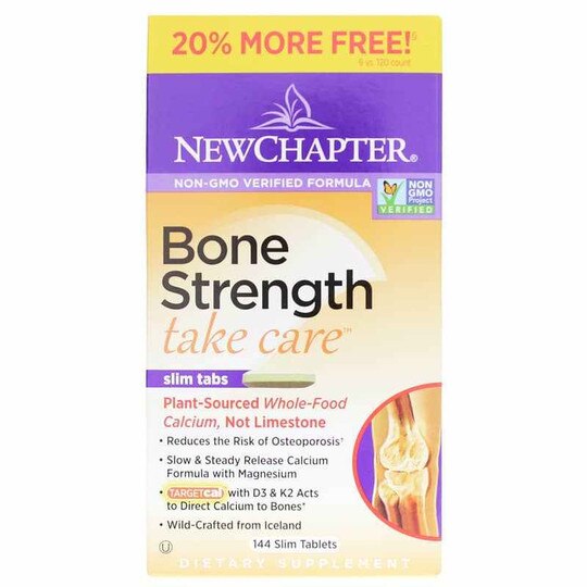 Bone Strength Take Care Slim Tabs, NCH